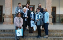 Nauczyciele Technikum ZSP Nr 1 w Brzesku na szkoleniu w Hiszpanii