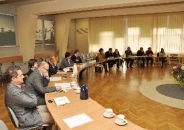 Posiedzenie Powiatowego Zespołu Zarządzania Kryzysowego