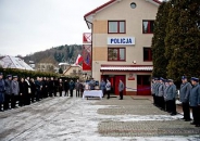 Nowy komisariat w Czchowie
