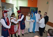 Spotkanie opłatkowe w Środowiskowym Domu Samopomocy w Brzesku