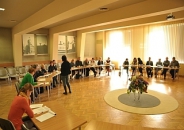 Spotkanie w Starostwie Powiatowym w Brzesku