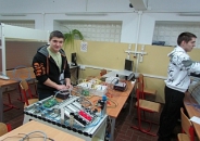 Mechatronicy z Zielonki w Lipsku