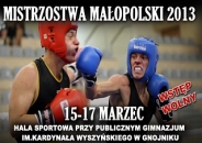 Gmina Gnojnik zaprasza na wielkie bokserskie emocje!