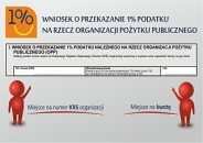 Zostaw 1 % w Małopolsce