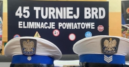 45 Turniej Bezpieczeństwa w Ruchu Drogowym