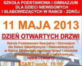 Szkoła dla Dzieci Niewidomych - Dzień Otwarty