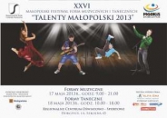 "Talenty Małopolski" - finał wojewódzki