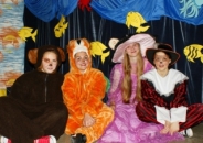 Piknik rodzinny w ZSTiO w Łysej Górze