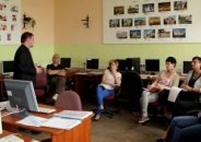 Nauczyciele technikum w ZSTiO w Łysej Górze promują wartość edukacji
