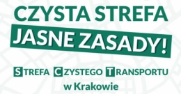 Strefa Czystego Transportu w Krakowie