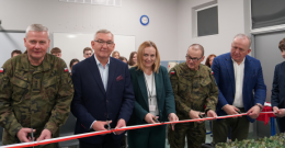 Nowa strzelnica wirtualna w Technikum im. J. Piłsudskiego w Brzesku