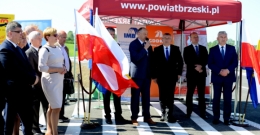 Otwarto zjazd z autostrady