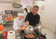 Makłowicz w ZSP w Czchowie