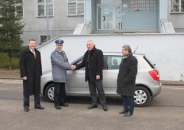 Nowy radiowóz trafił do brzeskiej jednostki