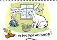 NIE BĄDŹ JELEŃ, WEŹ PARAGON