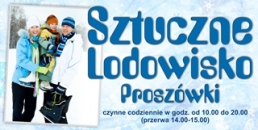 Lodowisko w Proszówkach