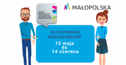 Ruszyło głosowanie w 7. edycji Budżetu Obywatelskiego Województwa Małopolskiego
