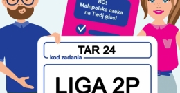 Liga 2P – głosuj na aktywną młodzież!