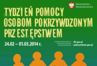 Tydzień Pomocy Osobom Pokrzywdzonym Przestępstwem