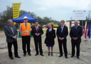 I etap modernizacji trasy Koszyce-Brzesko