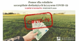 Rusza pomoc dla rolników szczególnie dotkniętych kryzysem COVID-19