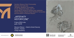 Otwarcie wystawy czasowej pt. Artefakty historyczne