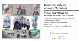 Anna Kropiowska – „Bretońskie wędrówki – stroje ludowe"