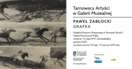 „Piwnica pod Trójką” - Wernisaż Pawła Zabłockiego