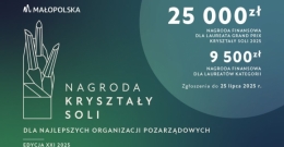 NAGRODA KRYSZTAŁY SOLI – łączna pula nagród finansowych to 53,5 tys. zł!