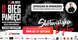 Informacja o utrudnieniach w ruchu drogowym 3 września 2022 r. w związku z organizacją „II Biegu Pamięci Ofiar Bombardowania Węzła Kolejowego w Brzesku – Słotwinie”