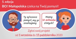 Zgłoś zadanie do BO Małopolska i zmień swoją okolicę!