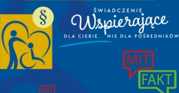 Świadczenie wspierające dla Ciebie, nie dla pośredników