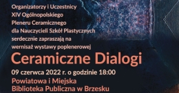 Wernisaż wystawy poplenerowej „Ceramiczne Dialogi”