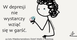 Światowy Dzień Walki z Depresją