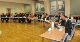 Sesja Rady Powiatu Brzeskiego