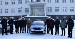 Nowy radiowóz dla brzeskiej jednostki policji