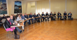 Zaproszenie na V Sesję Rady Powiatu Brzeskiego