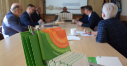 Inauguracyjne posiedzenie Powiatowej Rady Rynku Pracy