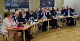 Sesja Rady Powiatu Brzeskiego