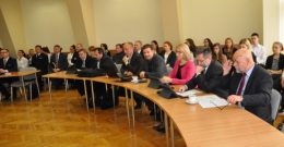 XIV Sesja  Rady  Powiatu  Brzeskiego