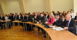 Nadzwyczajna Sesja  Rady  Powiatu