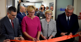 Otwarcie nowego bloku operacyjnego