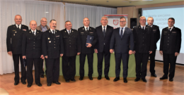 Podpisanie umów dotacyjnych dla jednostek OSP