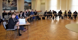 XXXV Sesja  Rady  Powiatu  Brzeskiego