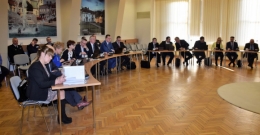 XXXVI Sesja  Rady  Powiatu  Brzeskiego - Zaproszenie