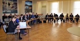 XXXIII Sesja  Rady  Powiatu  Brzeskiego
