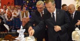 Świąteczne spotkanie samorządowców z subregionu tarnowskiego