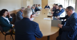 Posiedzenie Zespołu Zarządzania Kryzysowego