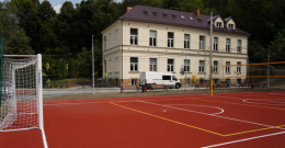 Remont Katolickiego Liceum w Brzesku na finiszu