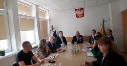 Spotkanie w sprawie zagadnień związanych z  Ochroną Ludności i Obroną Cywilną